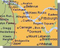 Karte: Pennsylvania