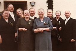 Maria Hirning 70ster Geburtstag
